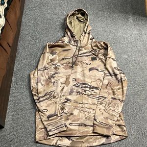 Mens Under Armour Camo Hoody - XL